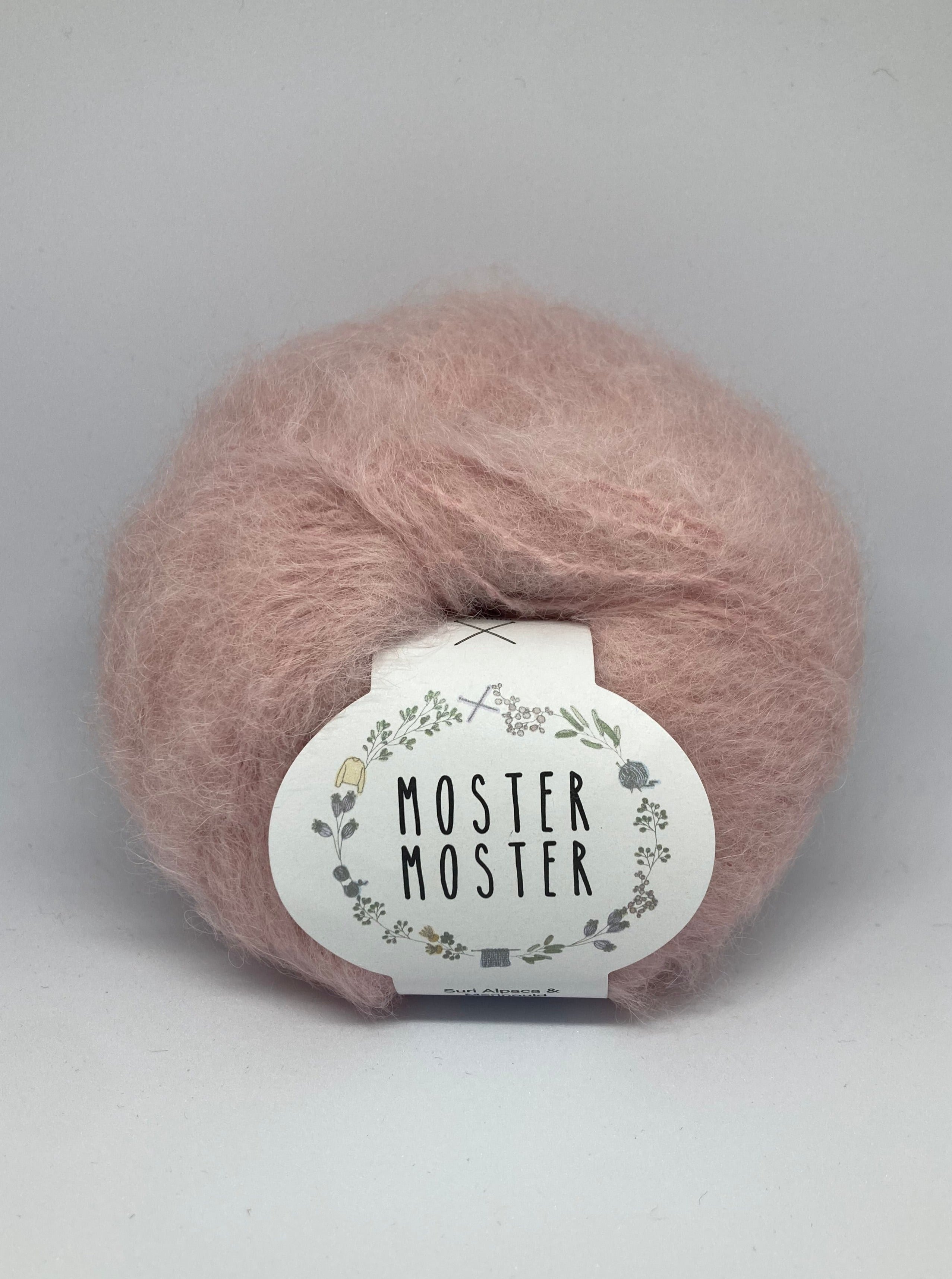 LIGHT RED (SURI ALPACA & MERINO WOOL)